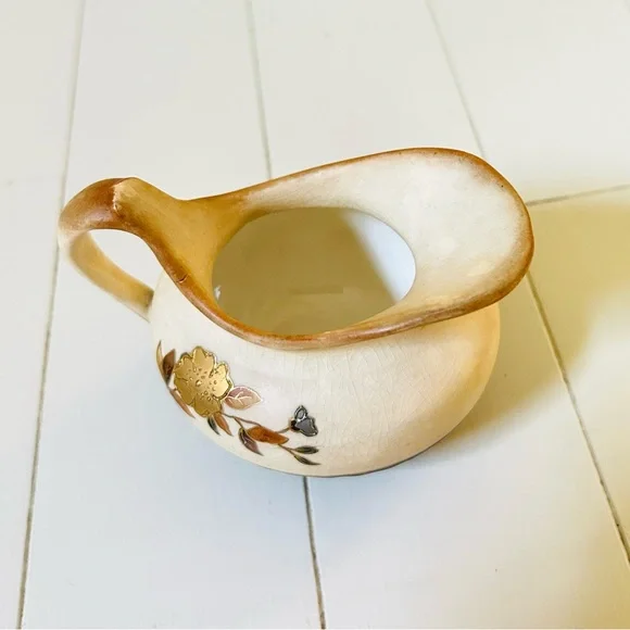 ***SOLD*** 1890’s Hampshire Pottery- Royal Worcester Style Pitcher - Picture 7 of 11